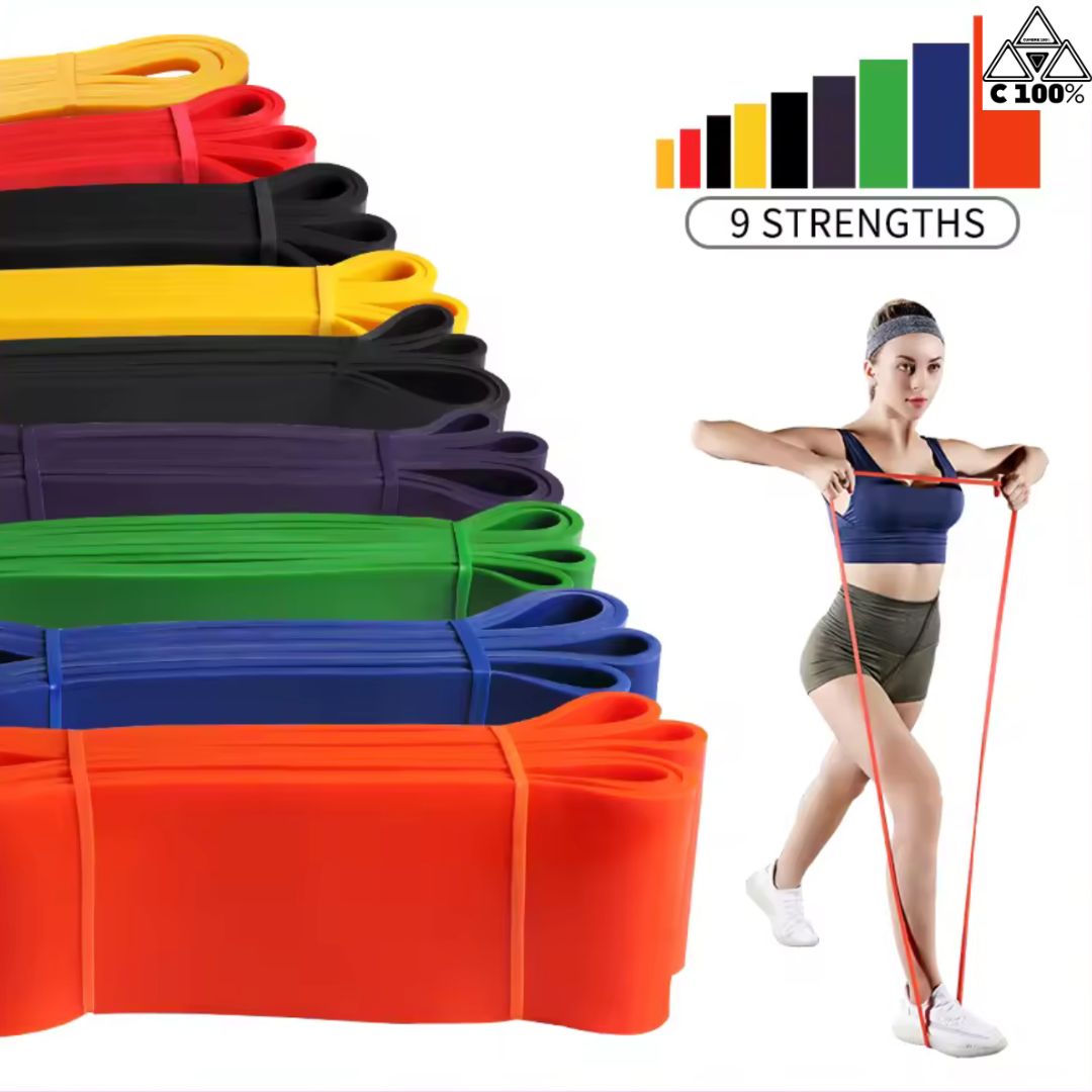 Bandas Elásticas de Entrenamiento